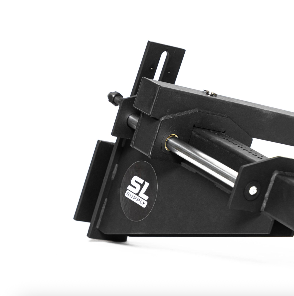 Close view of the Street Spec Dip Bar handle and frame construction